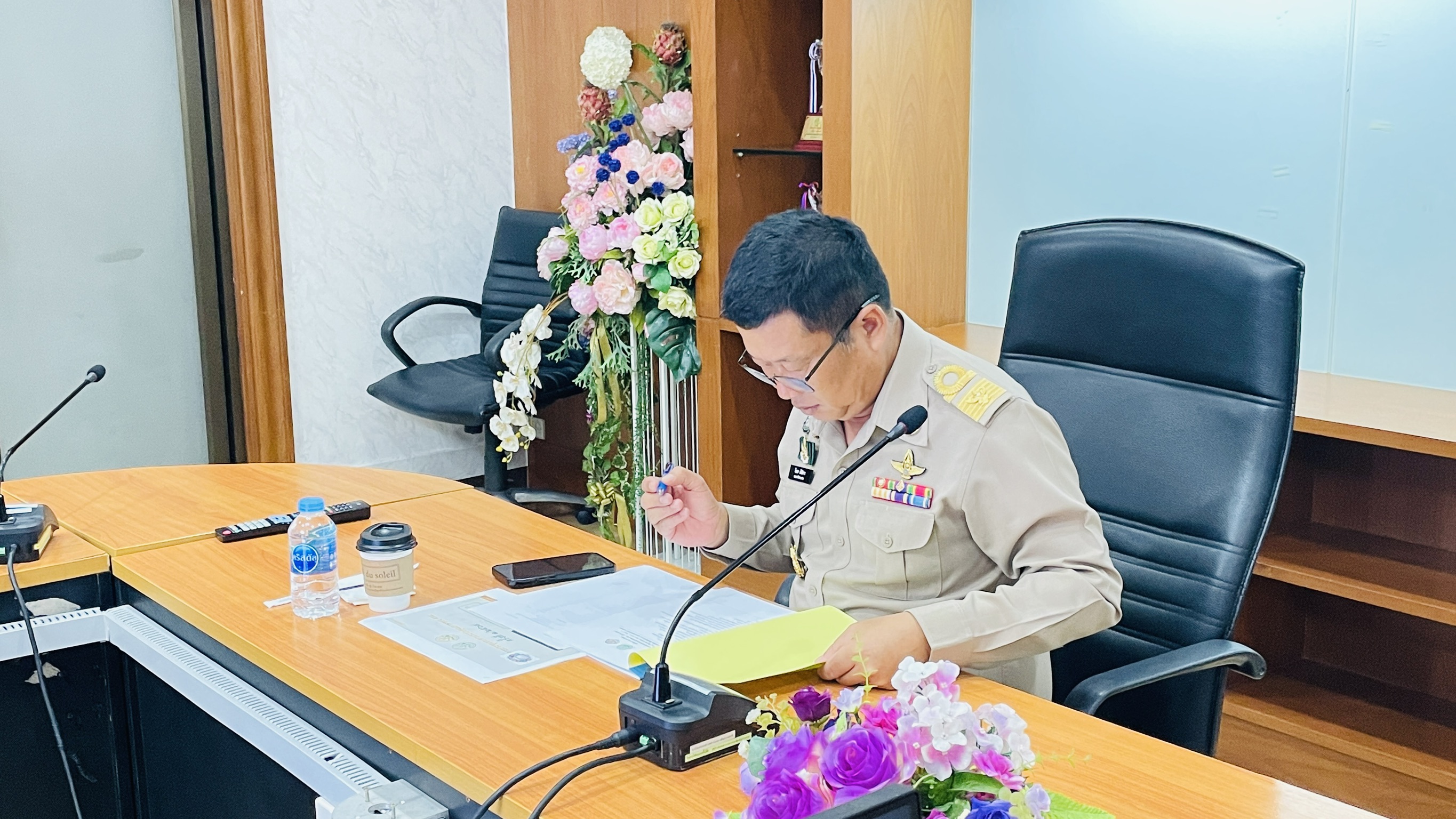 title - ส.ป.ก. จัดประชุมทบทวนระบบคุณภาพของ ศูนย์ตรวจสอบและรับรองมาตรฐานสินค้าเกษตรในเขตปฏิรูปที่ดิน (ศรม.) ครั้งที่ 1/2569